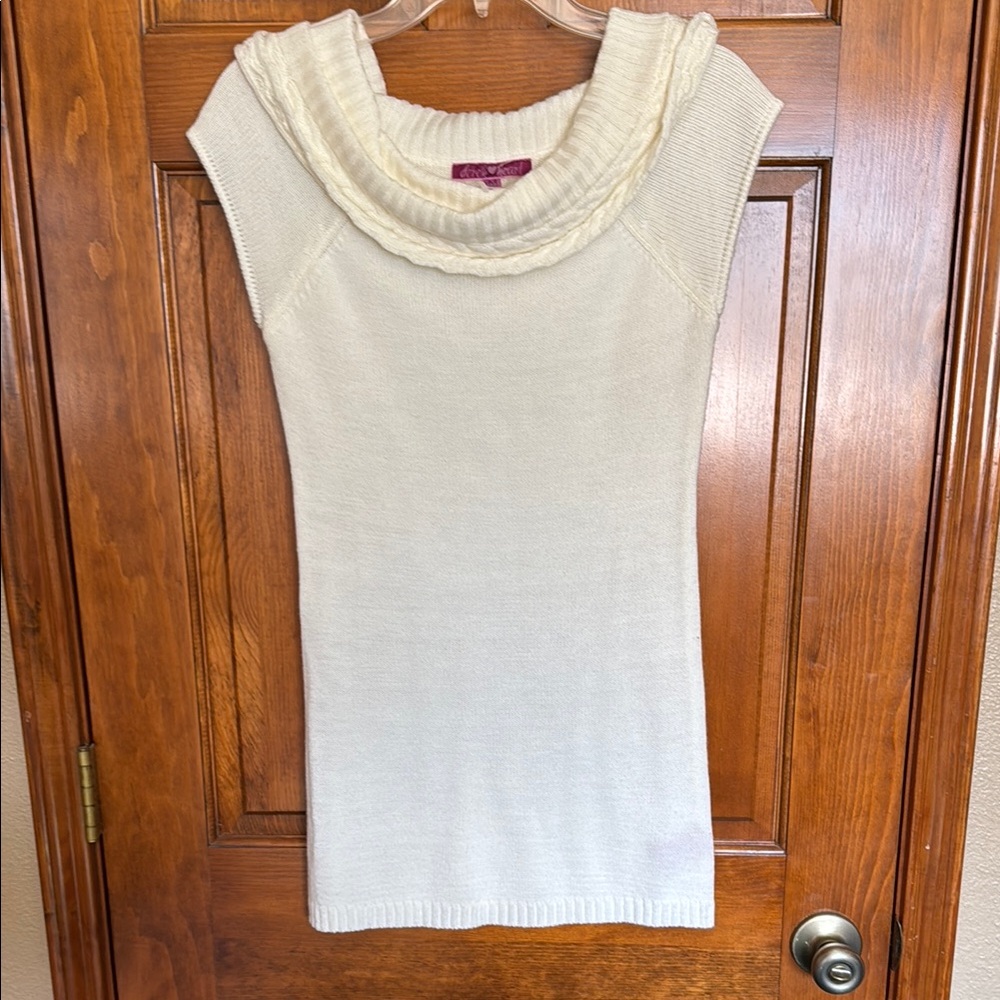 Elegant Cream Sweater